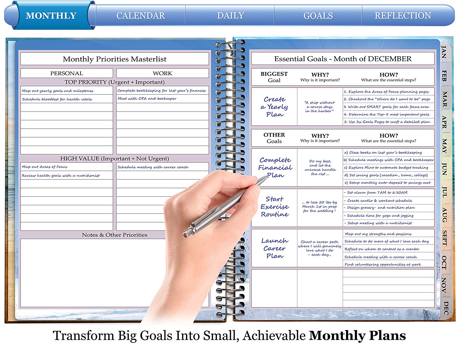 Tools4Wisdom Planner Review Our Pick for The Best 2021 Planner