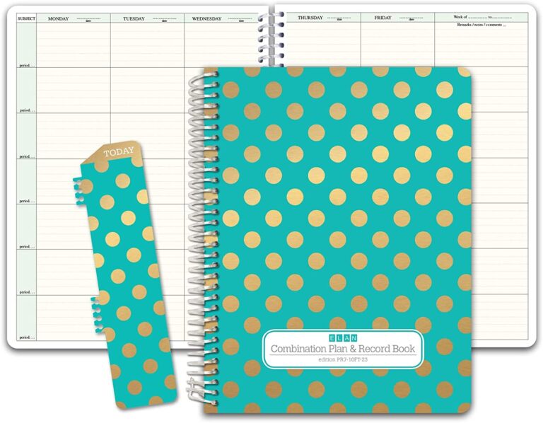 Best Teacher Planner Book Top 5 Picks of 2020 (Reviewed)